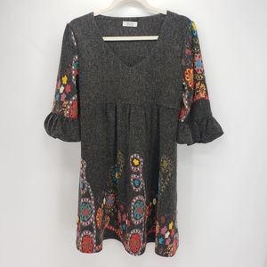 Dily | Sweater Dress | Gray